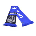 Blue-White-Navy - Back - Everton FC Official Football Jacquard Nero Scarf