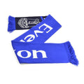 Blue-White-Navy - Side - Everton FC Official Football Jacquard Nero Scarf