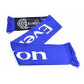 Blue-White-Navy - Front - Everton FC Official Football Jacquard Nero Scarf