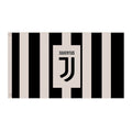 Black-White - Front - Juventus FC Polyester Flag