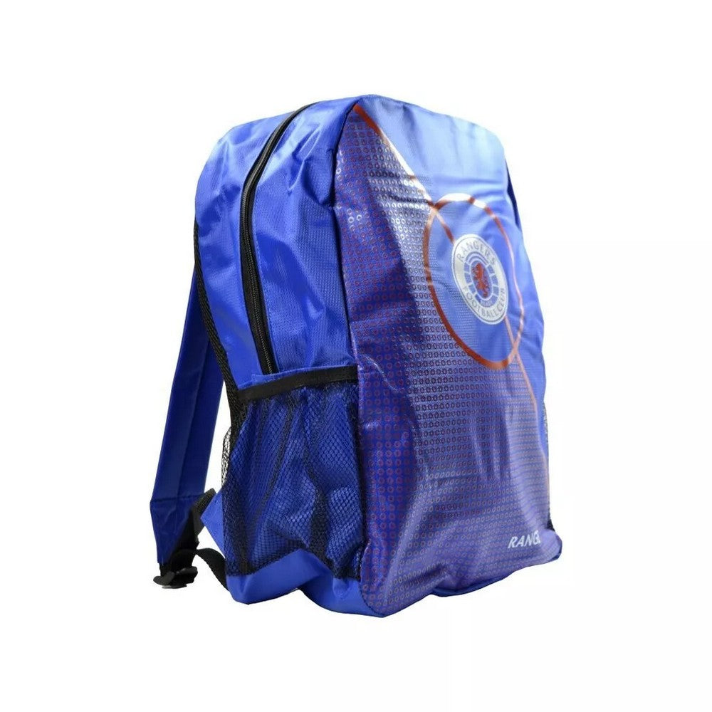 Blue-Red-White - Back - Rangers FC Spotted Backpack