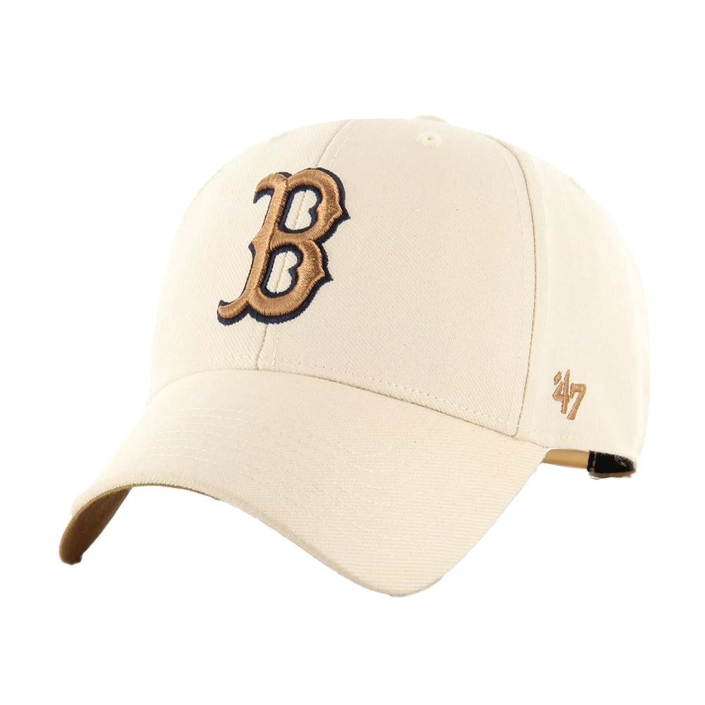 Natural - Side - Boston Red Sox 47 Snapback Cap