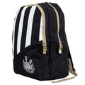 Black-White - Side - Newcastle United FC Stripe Backpack