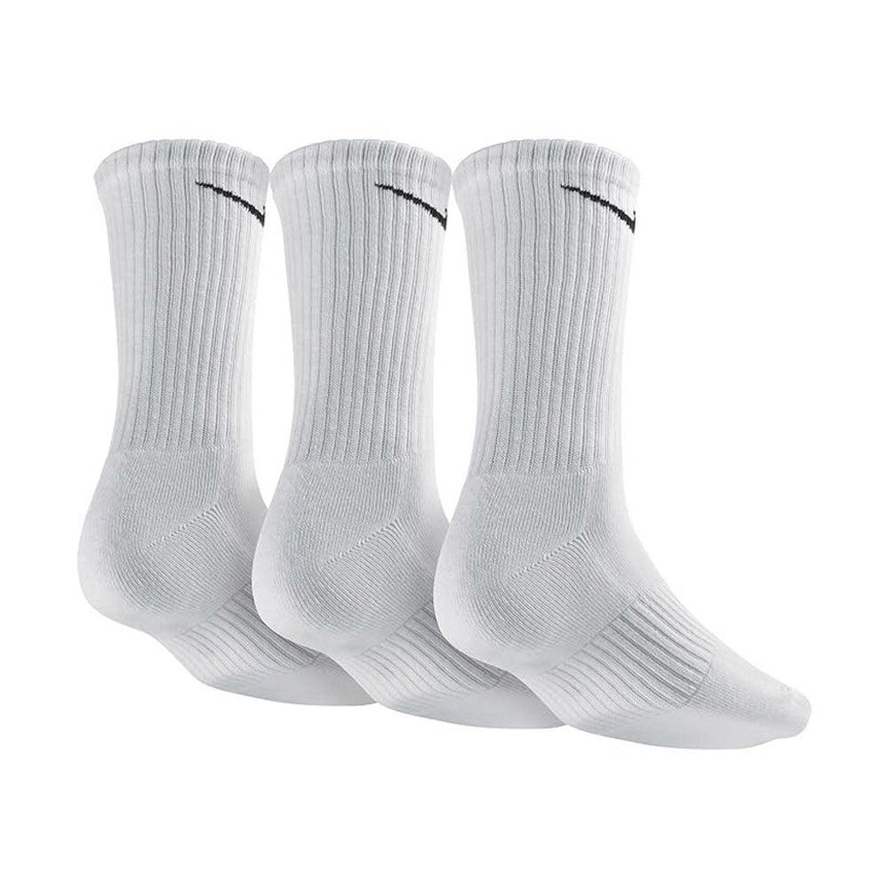 White - Back - Nike Mens Everyday Cushioned Socks (Pack of 3)