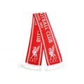 Red-White - Back - Liverpool FC Jacquard Knit Football Manager Scarf