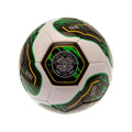 Green-Black-White-Yellow - Front - Celtic FC Tracer 32 Panel Football