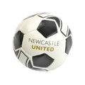 Black-White - Front - Newcastle United FC Mini Soft Football