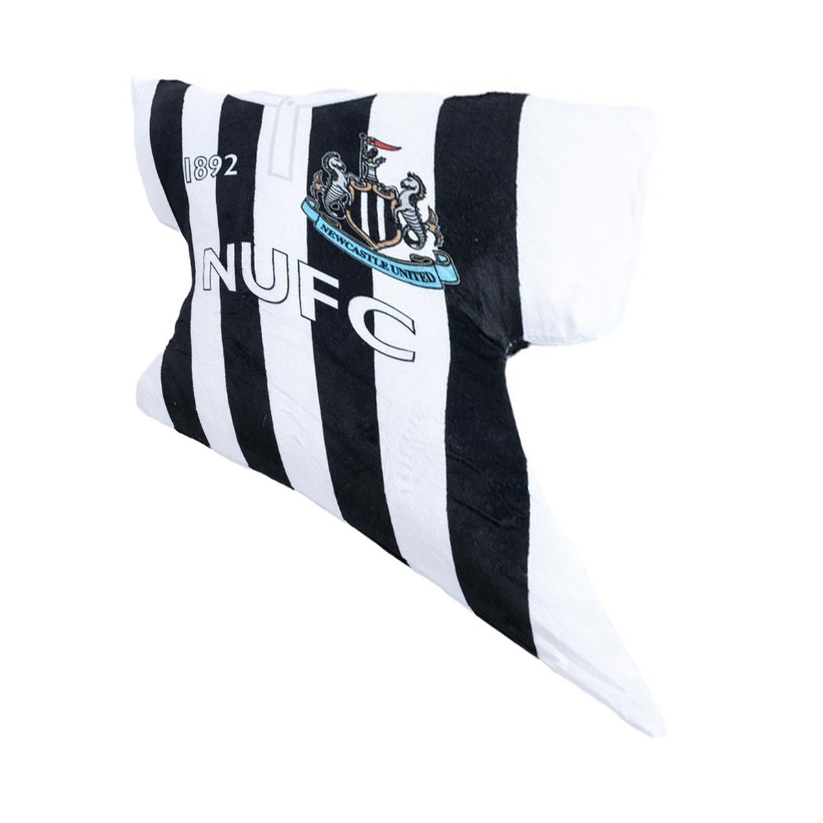 Black-White-Blue - Side - Newcastle United FC Retro Cushion
