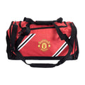 Red-Yellow - Lifestyle - Manchester United FC Core Stripe Duffle Bag
