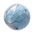 Sky Blue-White - Side - Manchester City FC Turbine Crest Mini Football