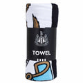 Black-White-Blue-Gold - Side - Newcastle United FC Towel
