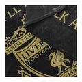 Black-Gold - Lifestyle - Liverpool FC Fleece Crest Blanket