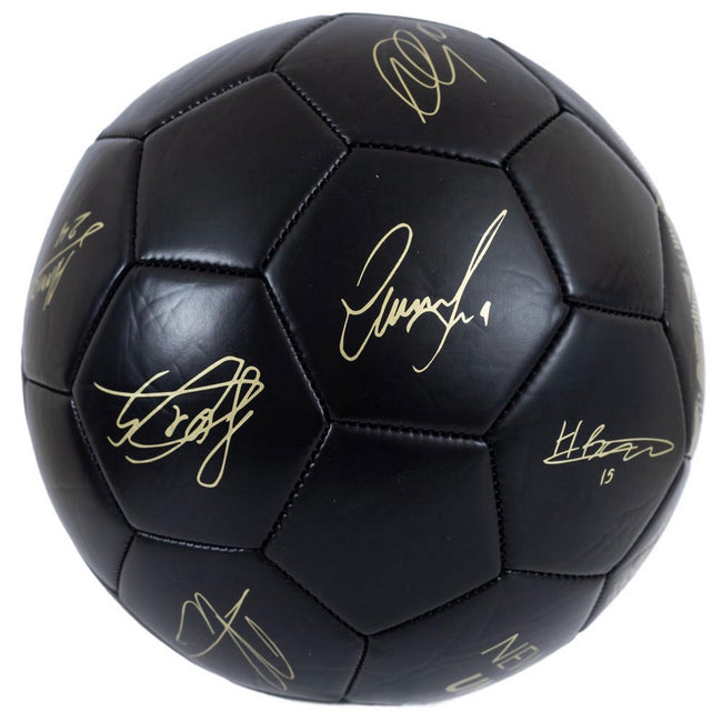Black-Gold - Back - Newcastle United FC Phantom Football