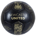 Black-Gold - Front - Newcastle United FC Phantom Football