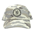 Grey - Side - Chelsea FC Camo Baseball Cap