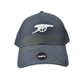Navy-White - Back - Arsenal FC Cannon Obsidian Baseball Cap
