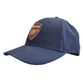 Navy - Front - Arsenal FC Crest Baseball Cap