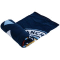 Blue-Dusky Blue-White - Back - Manchester City FC Fleece Particle Blanket