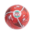 Red-White-Green - Front - Liverpool FC Turbine Mini Football
