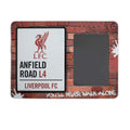 Red-White-Black - Front - Liverpool FC Anfield Road L4 Metal Embossed Photo Frame