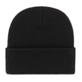 Black-Black - Back - New York Yankees Haymaker MLB 47 Knitted Cuff Beanie