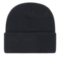 Navy-White - Back - New York Yankees Haymaker MLB 47 Knitted Cuff Beanie