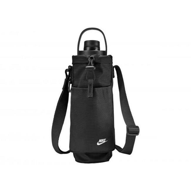Black - Side - Nike Logo Hydration Carrier