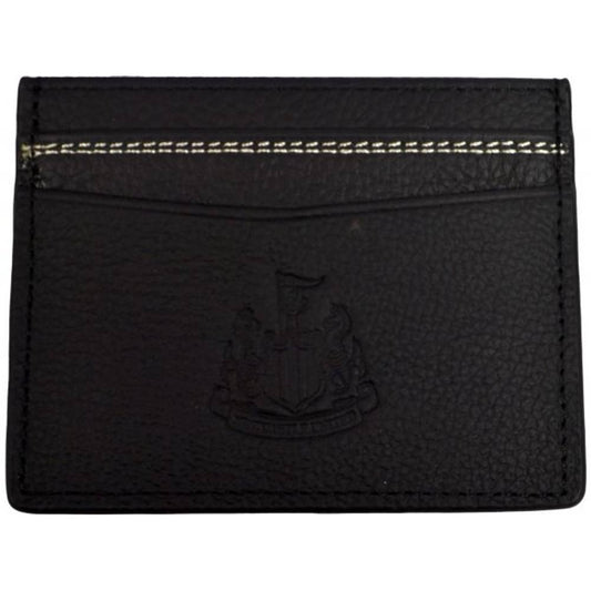 Black - Front - Newcastle United FC Card Wallet