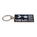 Navy Blue-White - Back - Tottenham Hotspur FC To Dare Is To Do Keyring