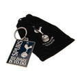 Navy Blue-White - Side - Tottenham Hotspur FC To Dare Is To Do Keyring