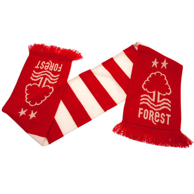 Red-White - Back - Nottingham Forest FC Bar Scarf