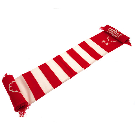 Red-White - Front - Nottingham Forest FC Bar Scarf