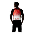 Red-White - Close up - Liverpool FC Official Football Fade Design Backpack-Rucksack