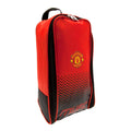 Red-Black - Front - Manchester United FC Official Football Fade Design Bootbag