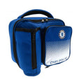 Blue-White - Back - Chelsea FC Official Football Fade Design Lunch Bag