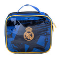 Dark Blue-Black - Front - Real Madrid CF Fragment Lunch Bag