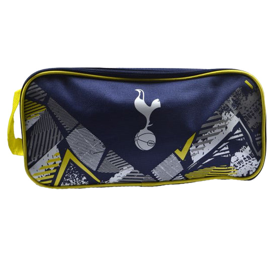 Navy-Yellow-White - Front - Tottenham Hotspur FC Vector Boot Bag