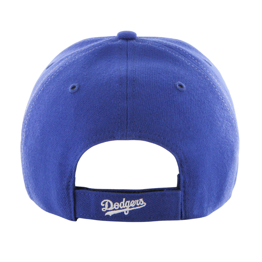 Natural-Blue - Back - Los Angeles Dodgers 47 Two Tone Cap