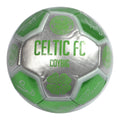 Green-Silver - Front - Celtic FC Printed Signature Mini Football