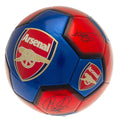 Red-Blue-Yellow - Back - Arsenal FC Printed Signature Mini Football