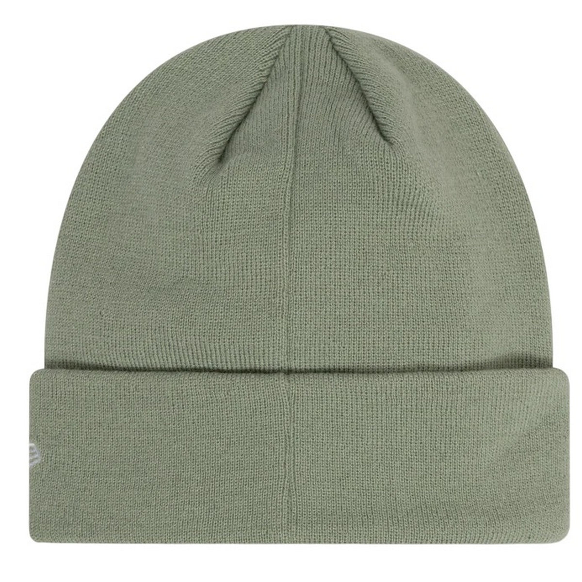 Navy - Back - Manchester United FC Seasonal New Era Knitted Cuffed Beanie