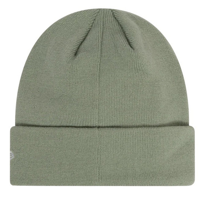Navy - Back - Manchester United FC Seasonal New Era Knitted Cuffed Beanie