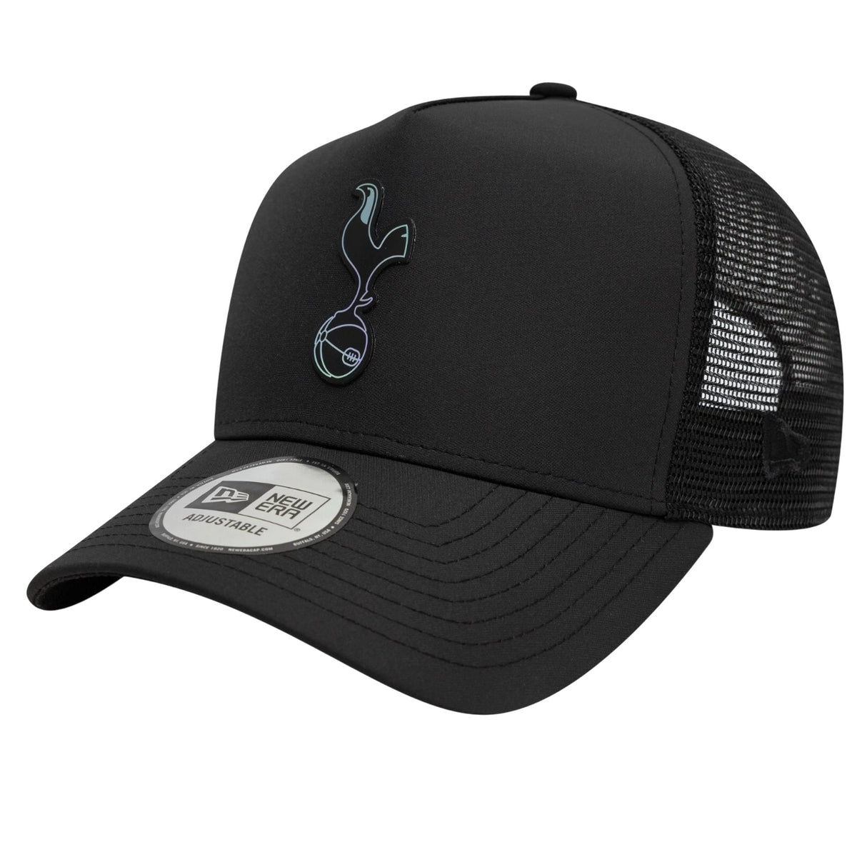 Black - Side - Tottenham Hotspur FC 9Forty New Era E frame Trucker Cap