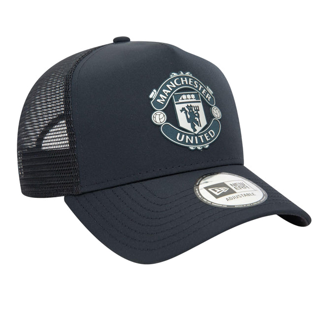 Blue - Side - Manchester United FC One Love 9Forty New Era Adjustable Baseball Cap