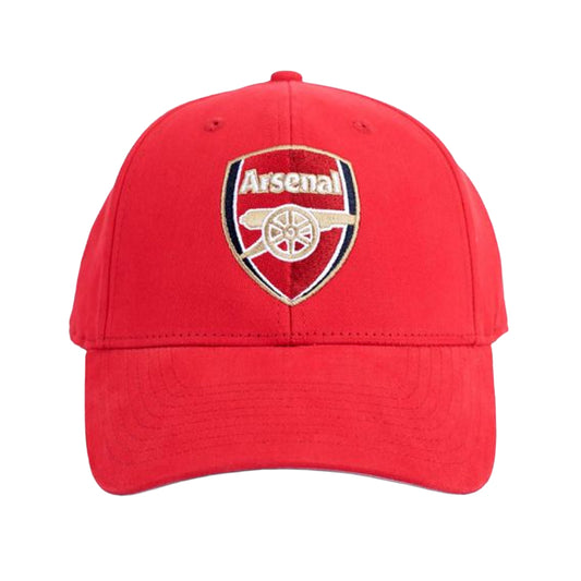 Red - Front - Arsenal FC Core Baseball Cap