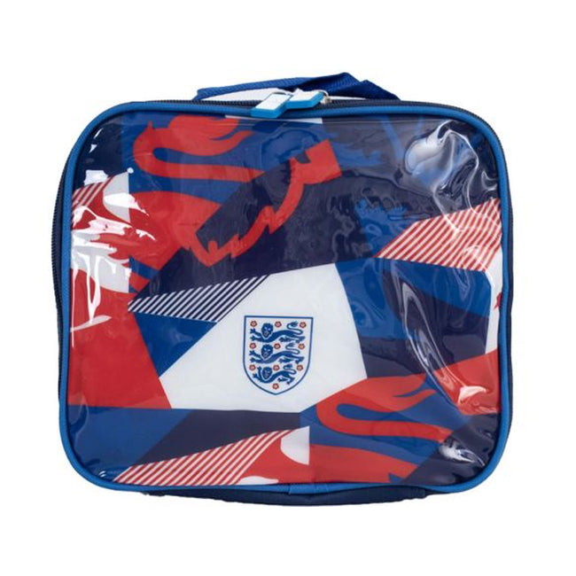 Multicoloured - Front - England FA Patch Lunch Bag