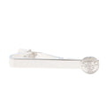 Silver - Back - Manchester City FC Crest Tie Clip
