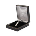 Silver - Side - Arsenal FC Crest Tie Clip