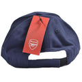 Navy-White - Back - Arsenal FC Cannon Baseball Cap