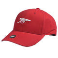 Red-White - Front - Arsenal FC Cannon Baseball Cap